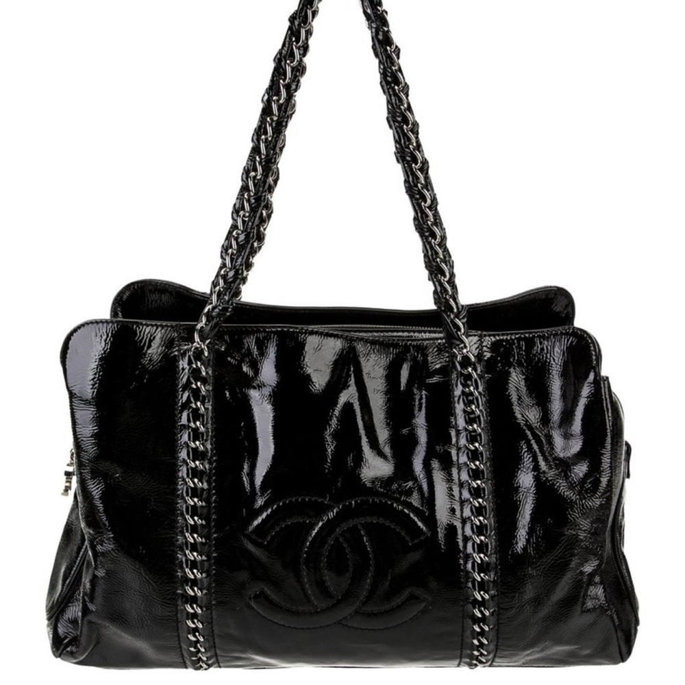 Chanel Luxe Ligne Tote Bag